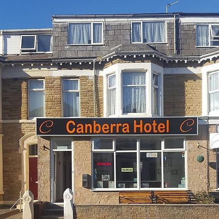 Uk Travel & Hospitality Ltd Ta Canberra Hotel بلاكبول المظهر الخارجي الصورة