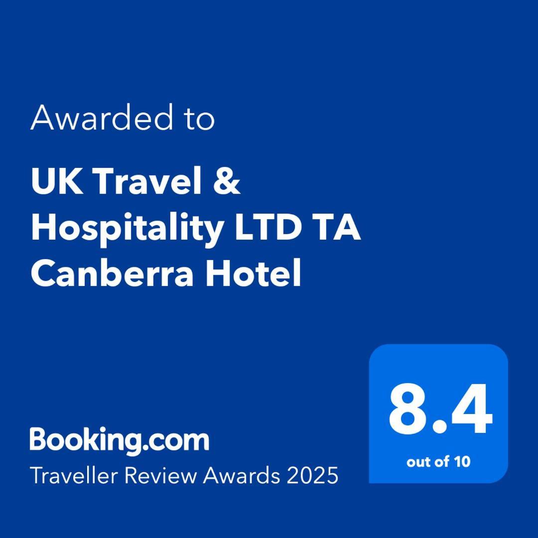 Uk Travel & Hospitality Ltd Ta Canberra Hotel بلاكبول المظهر الخارجي الصورة