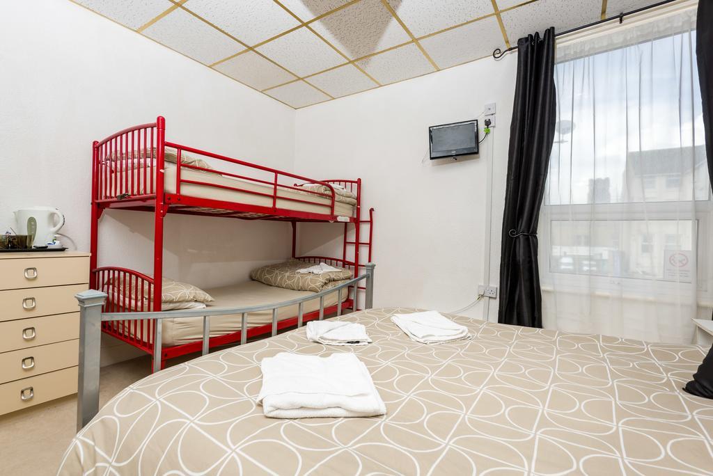Uk Travel & Hospitality Ltd Ta Canberra Hotel بلاكبول المظهر الخارجي الصورة
