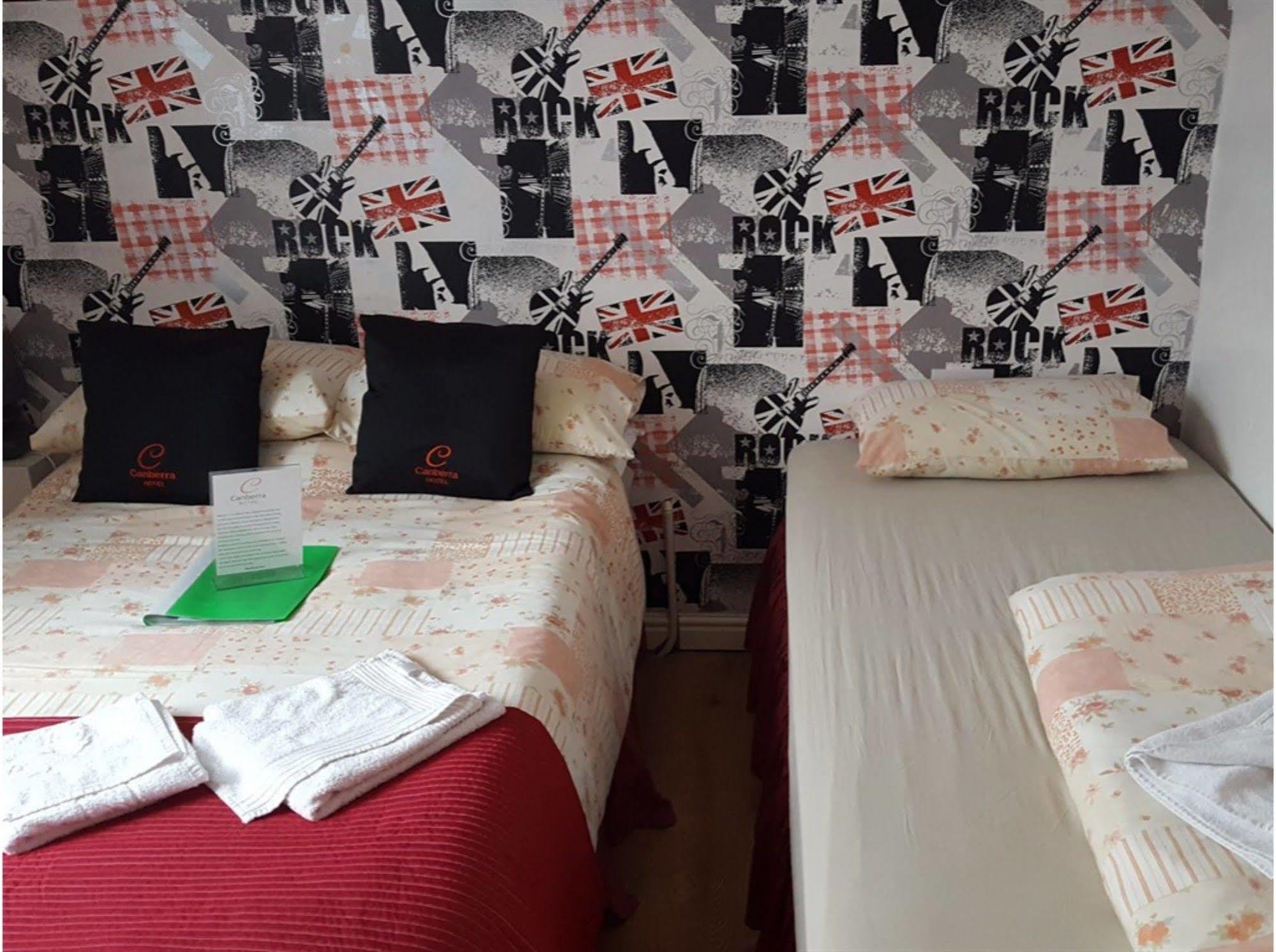 Uk Travel & Hospitality Ltd Ta Canberra Hotel بلاكبول المظهر الخارجي الصورة