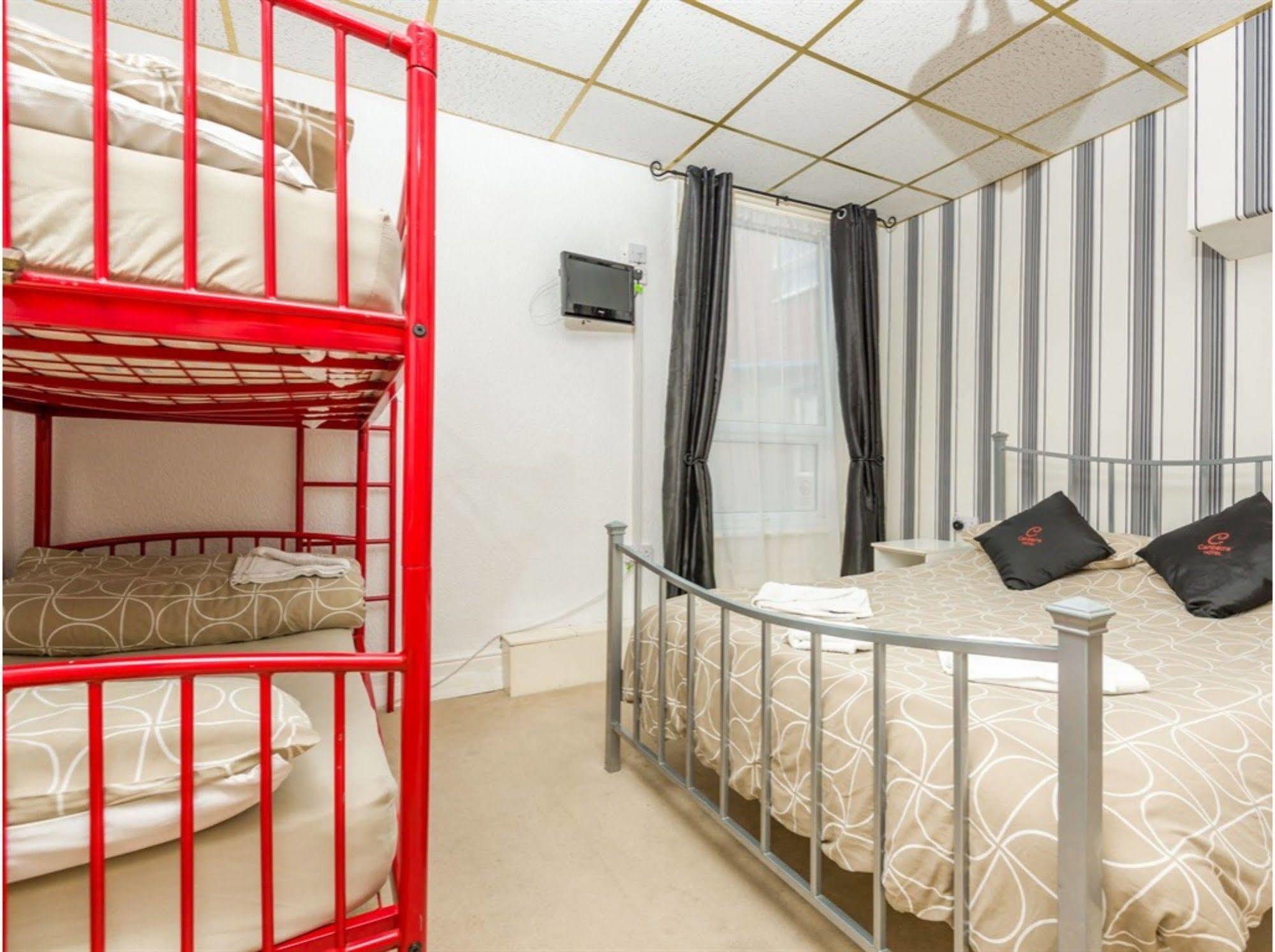 Uk Travel & Hospitality Ltd Ta Canberra Hotel بلاكبول المظهر الخارجي الصورة